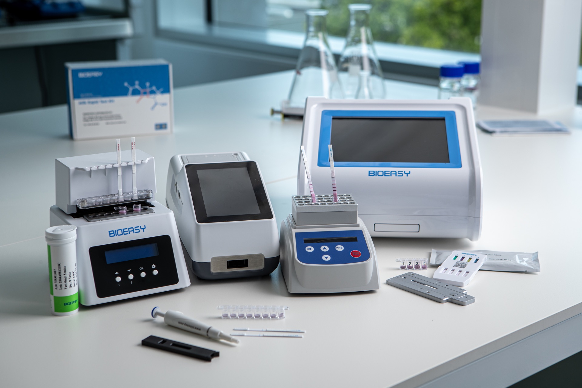 Bioeasy hızlı test ürün ailesi